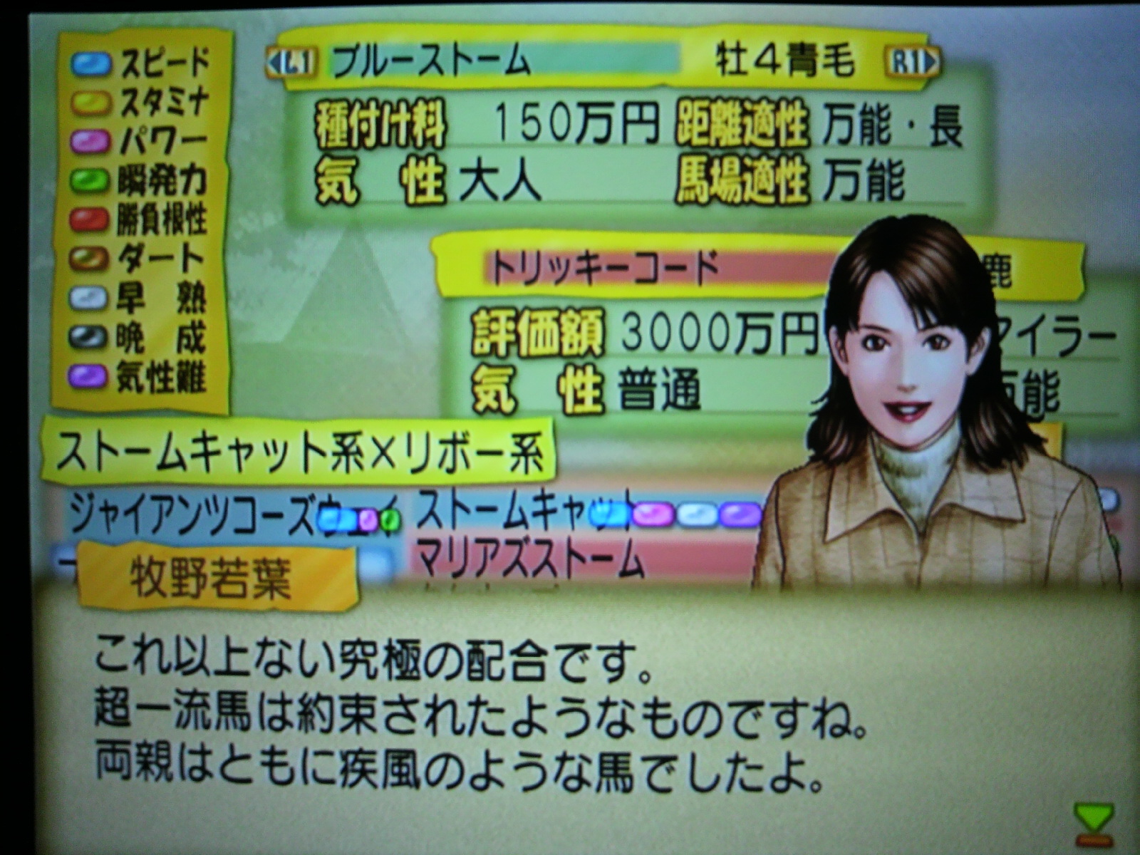 ウイニングポスト５ その2->画像>46枚 